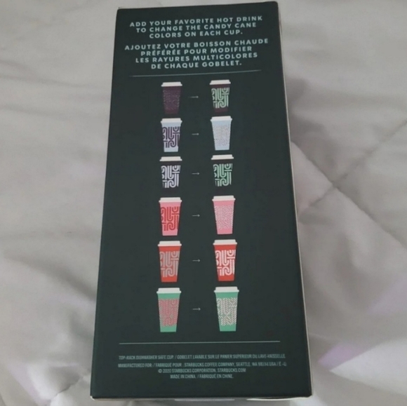 Starbucks 2020 Color Changing cups - Picture 6 of 7